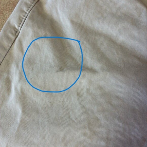 7 For All Mankind Oatmeal Denim Pants - Picture 14 of 16